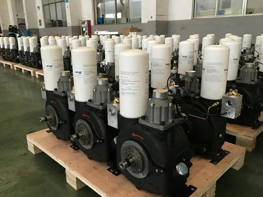 2850-5100 obr./min Kompaktowa jednostka Airend 20-25HP Energooszczędny koniec powietrza w sprężarce