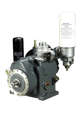 Uszczelnienie mechaniczne Kompaktowa jednostka Airend do GAS 10hp-60hp Śrubowa sprężarka powietrza End