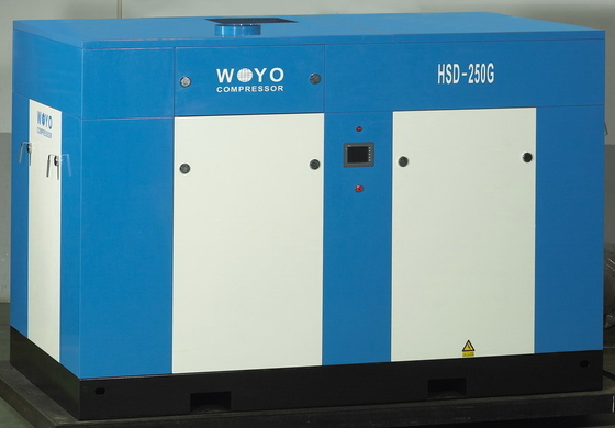 Sprężarka śrubowa rotacyjna 220 V 60 Hz Przemysłowa sprężarka śrubowa 160 kW