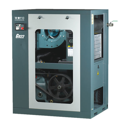 0,7-1,3Mpa 30 Hp Obrotowa śrubowa sprężarka powietrza Rura G1 2,7-3,4 m3 / min
