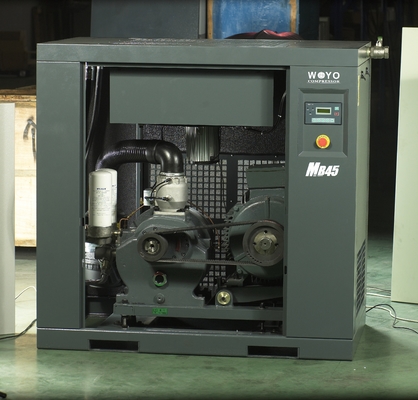 Kompaktowa sprężarka śrubowa wysokiego ciśnienia 0,7-1Mpa 15HP-60HP trzynapięciowa