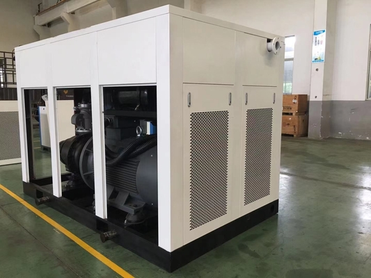 Dwustopniowa sprężarka powietrza z magnesami trwałymi o mocy 30 kW